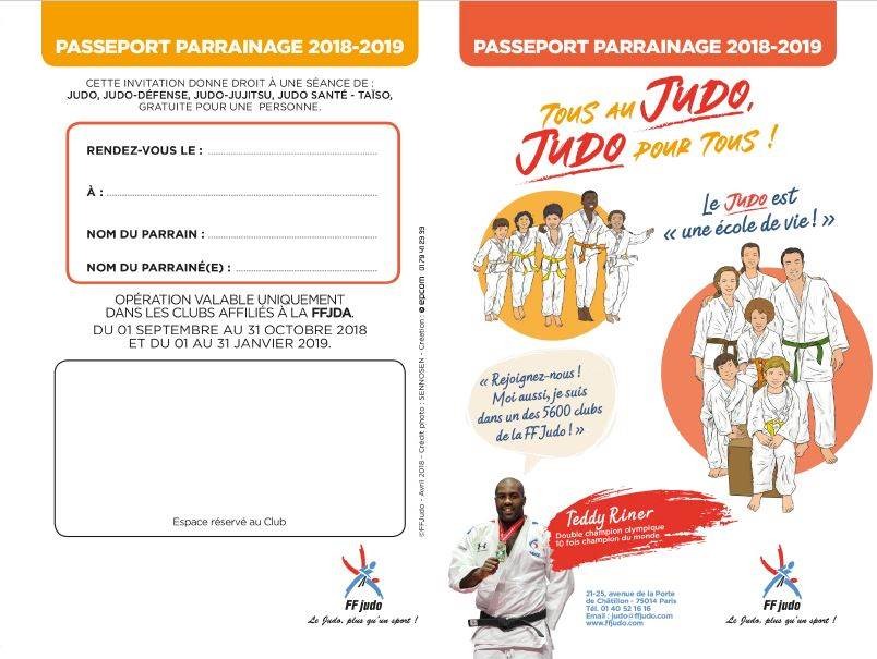 Illustration passeport d'essai